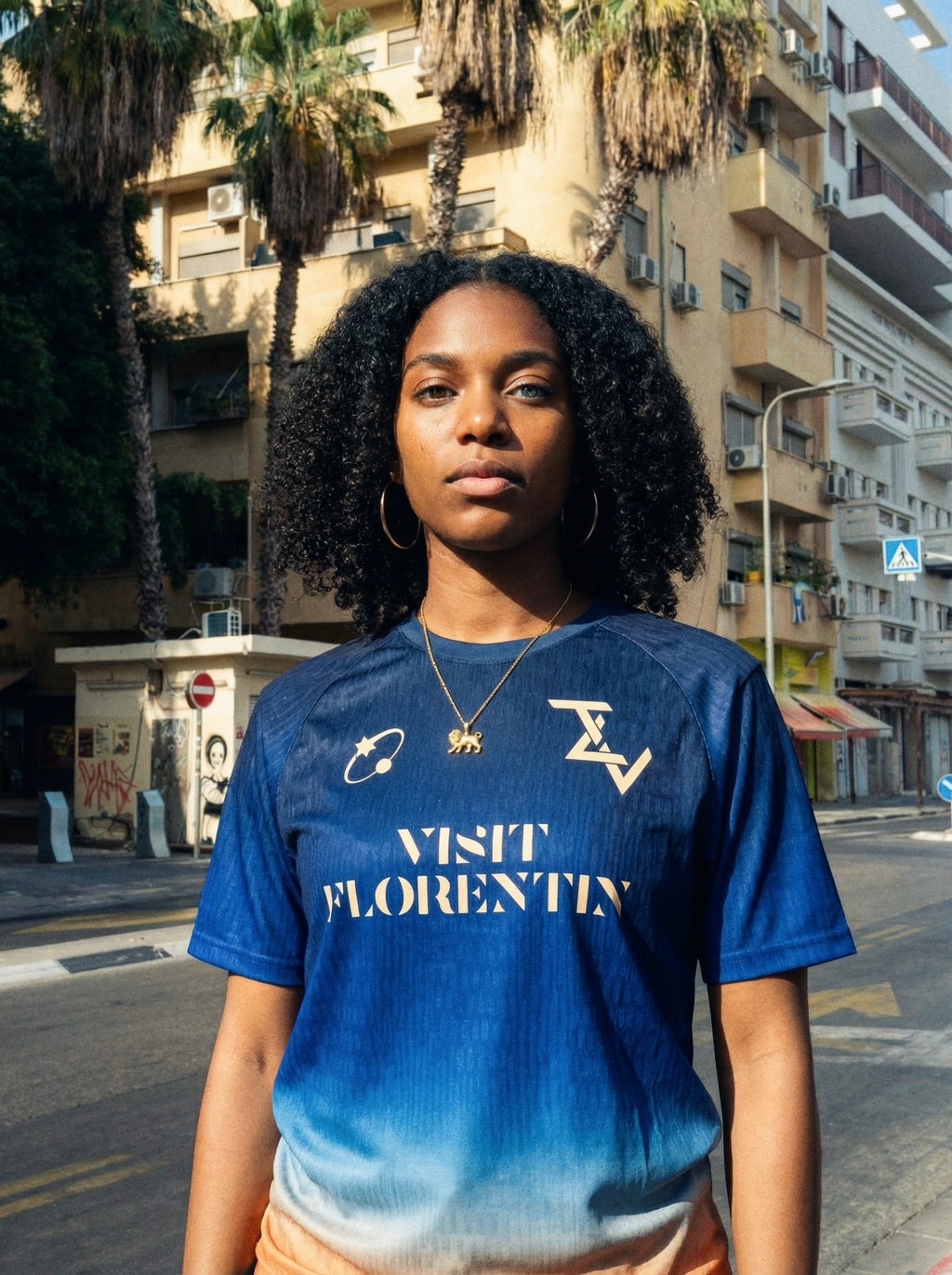 Tel Aviv "Sunrise" Shirt