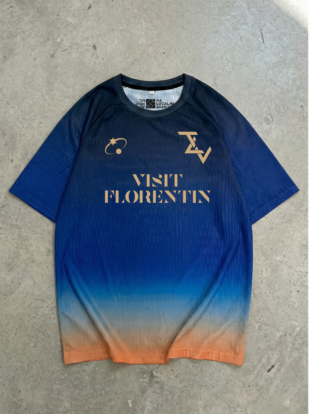 Tel Aviv "Sunrise" Shirt