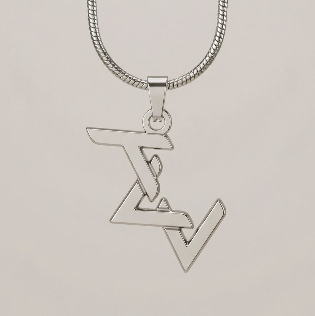Tel Aviv Monogram Pendant