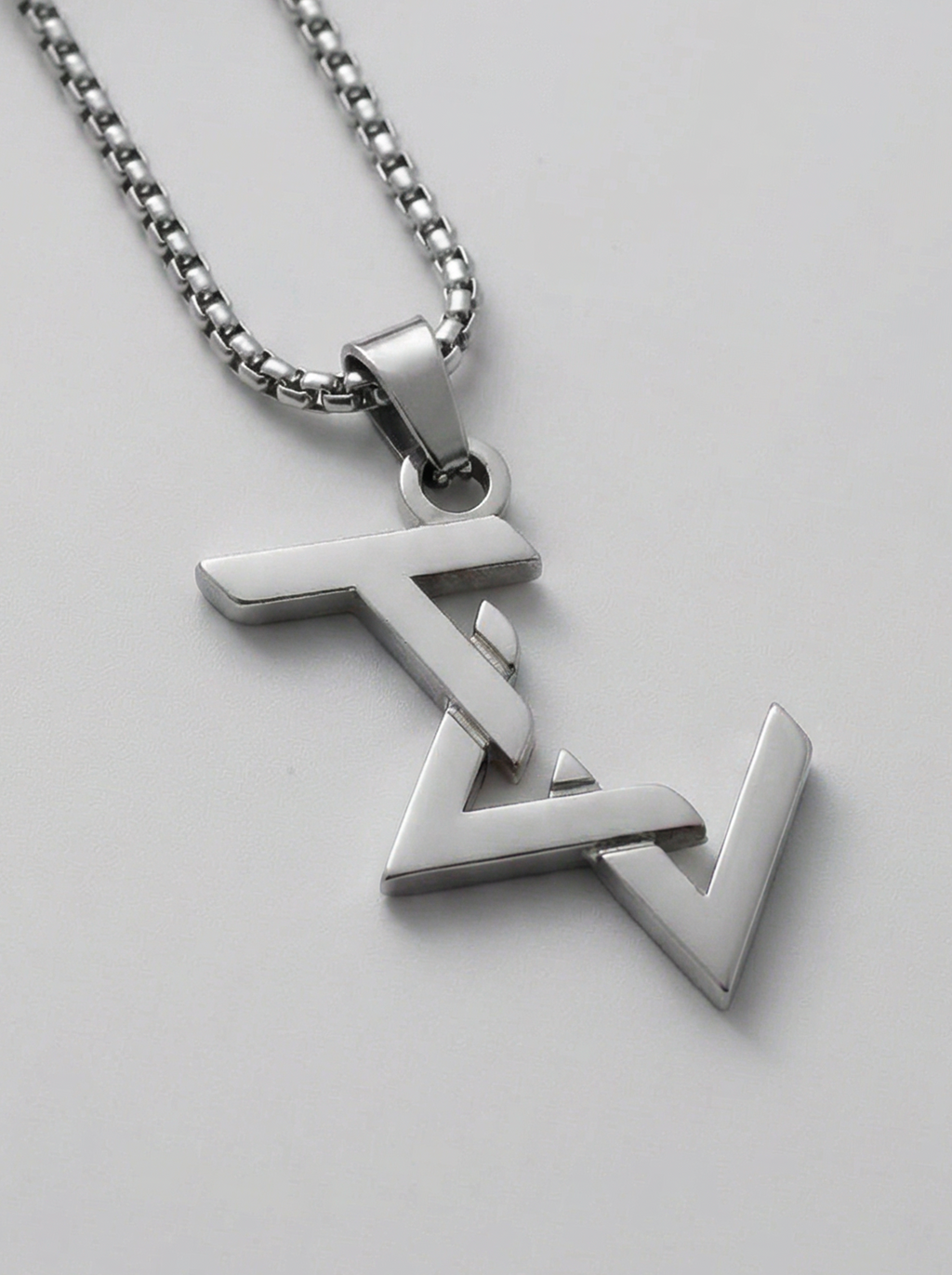 Tel Aviv Monogram Pendant