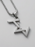Tel Aviv Monogram Pendant