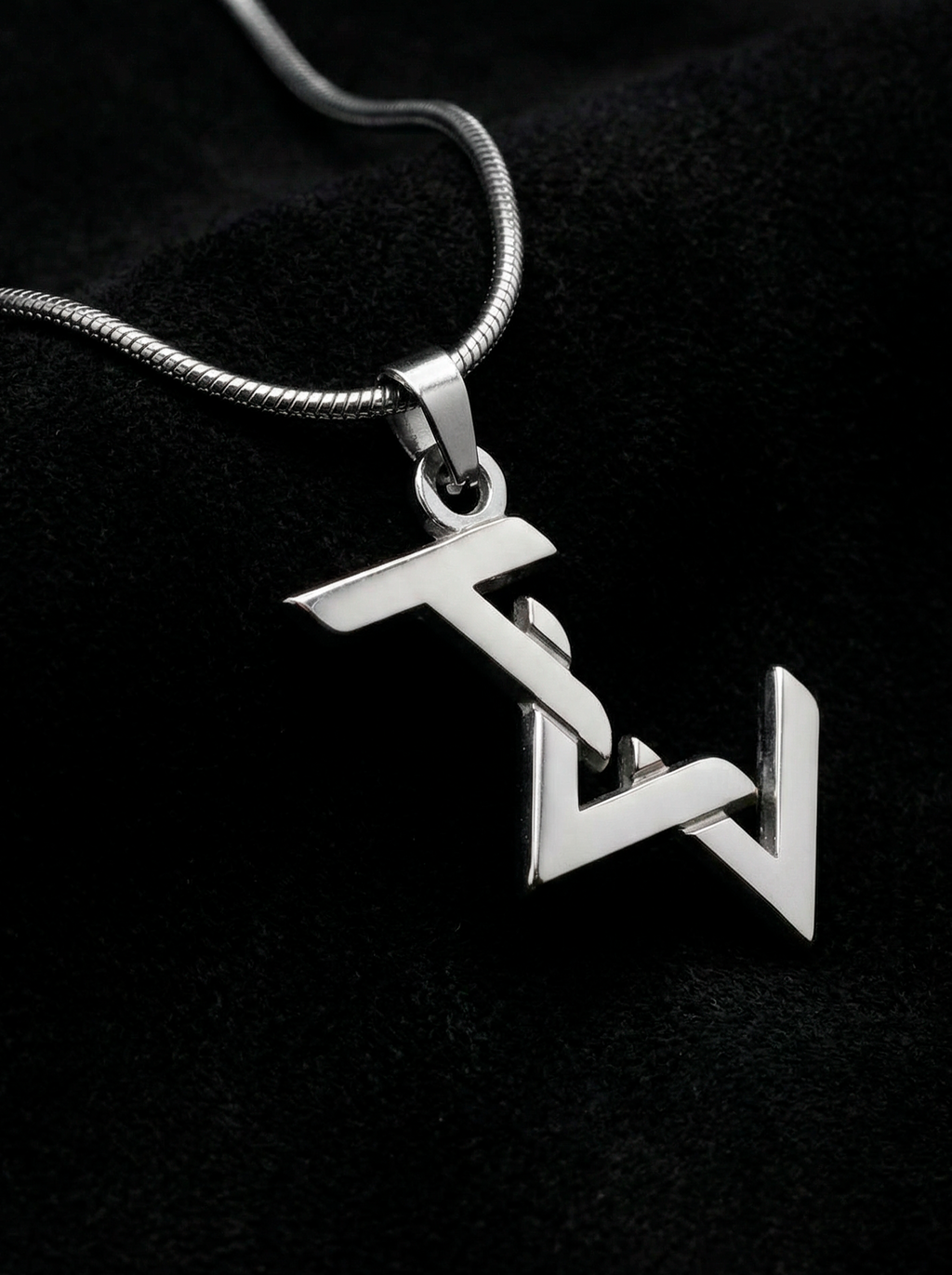 Tel Aviv Monogram Pendant